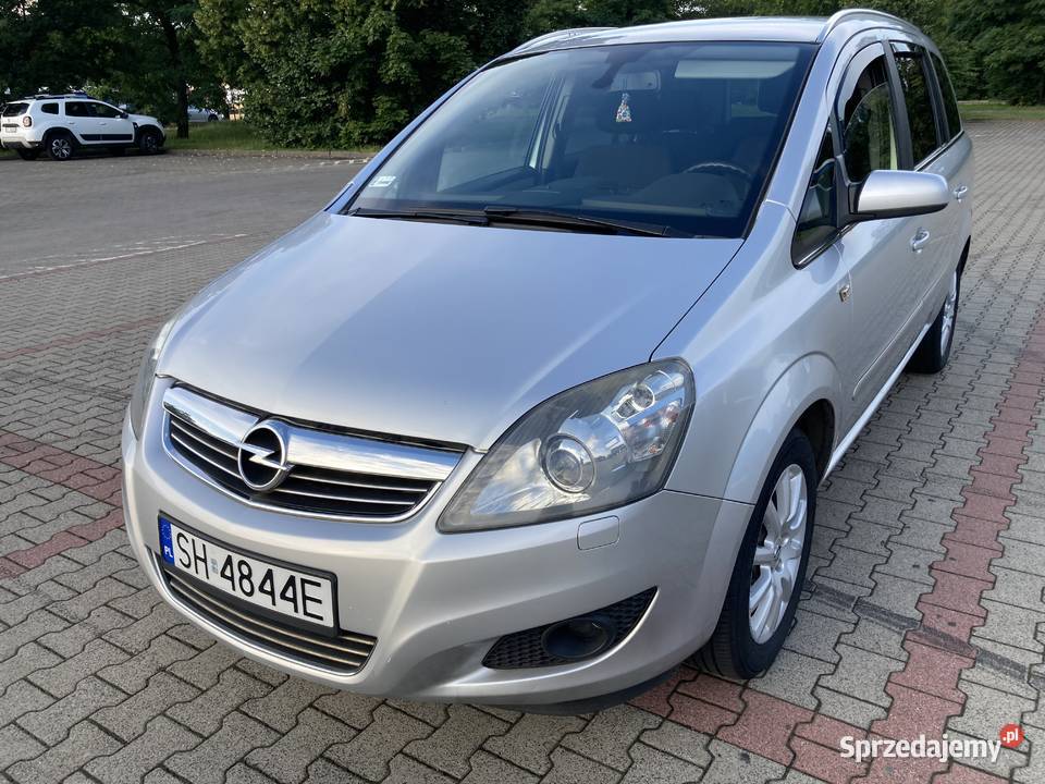 Opel Zafira 18benzyna 130KM Chorzów