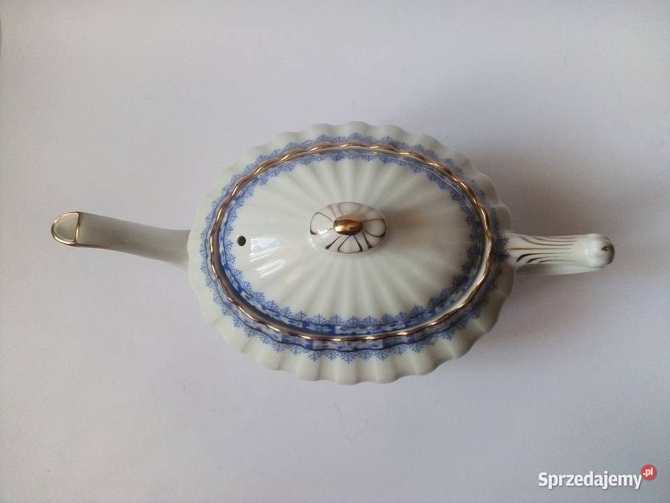 imbryk dzbanek porcelana China Blau Tuppack Częstochowa