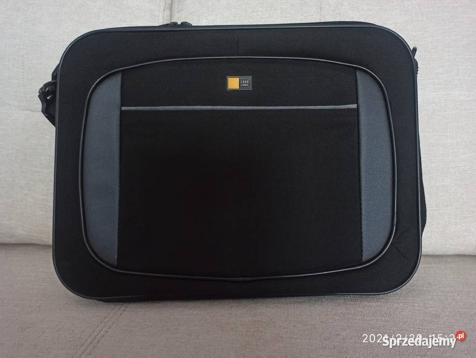 Czarna torba na laptp Case Logic 43 x 32 x 8 Uniseks Radzyń Podlaski