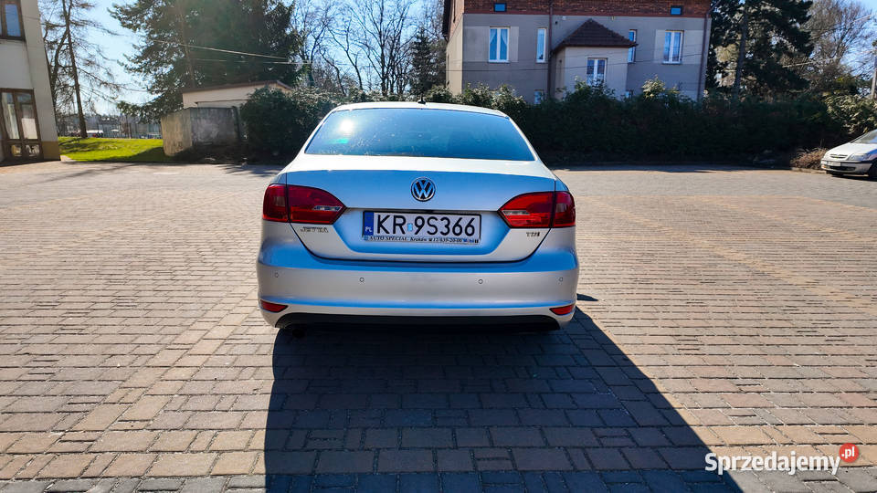 Volkswagen Jetta VW Jetta 16TDI SALON POLSKA poduszka powietrzna Kraków