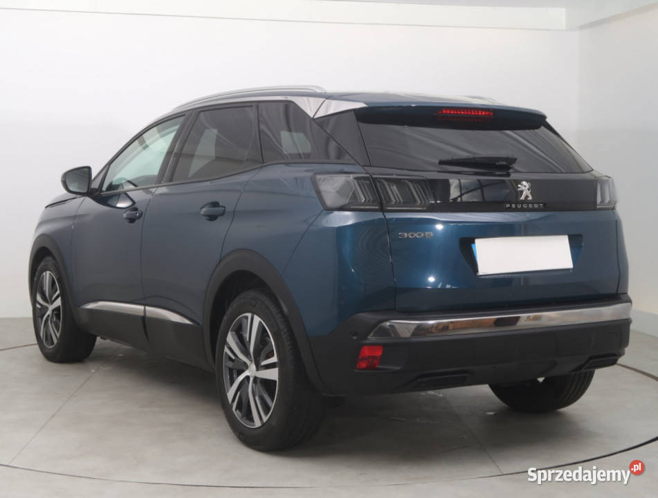Peugeot 3008 12 PureTech światła do jazdy dziennej 3008 Bielany Wrocławskie