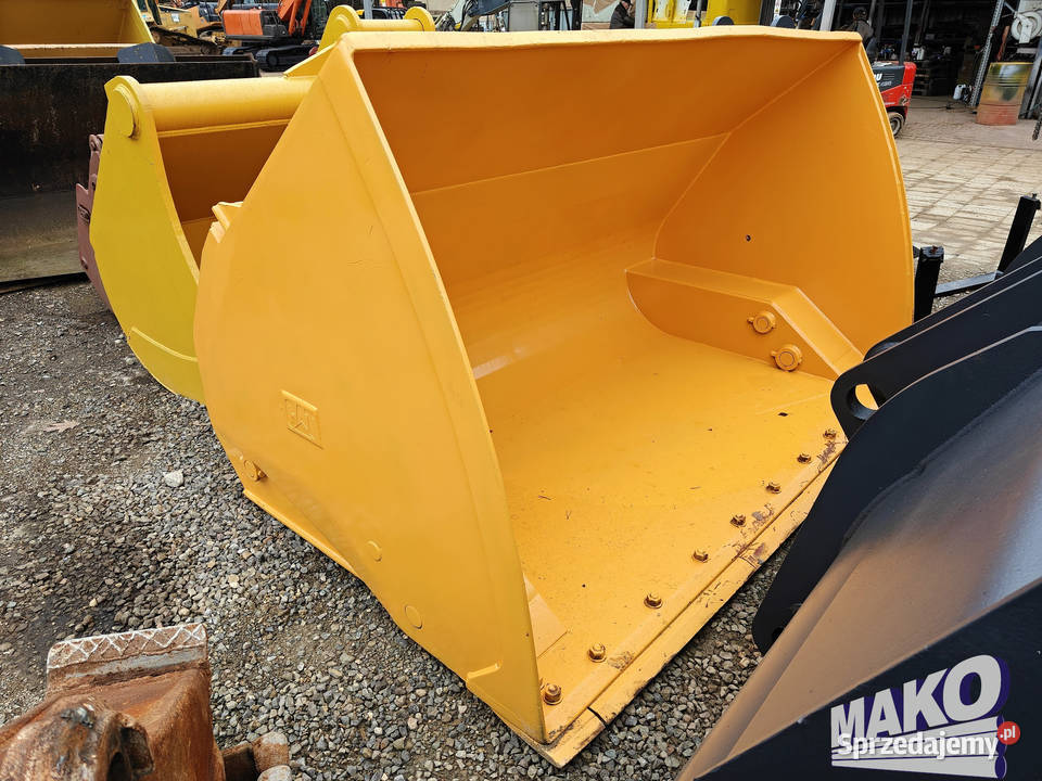 Łyżka CAT 270 wysokiego wysypu do ładowarki świętokrzyskie Ostrowiec Świętokrzyski