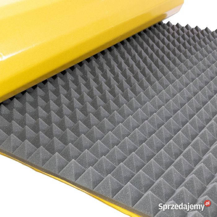 Pianka Akustyczna samoprzylepna PIRAMIDKA 4 Łąki