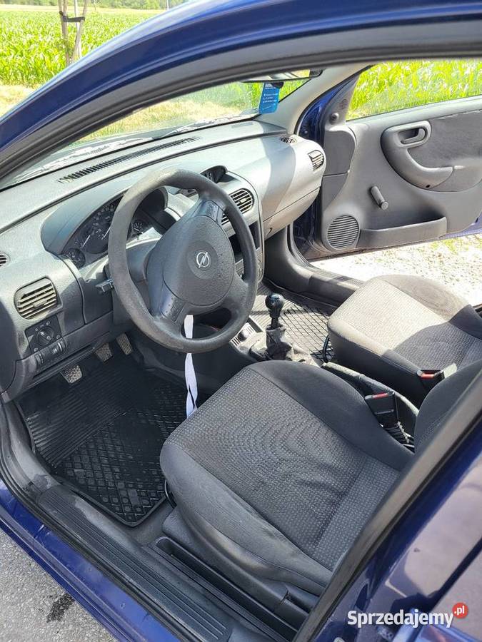 Opel corsa 10 zamiana podkarpackie Przemyśl
