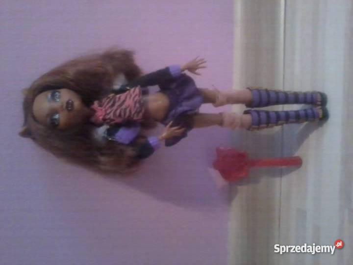 Monster High lalki orginalne kujawsko-pomorskie Bydgoszcz