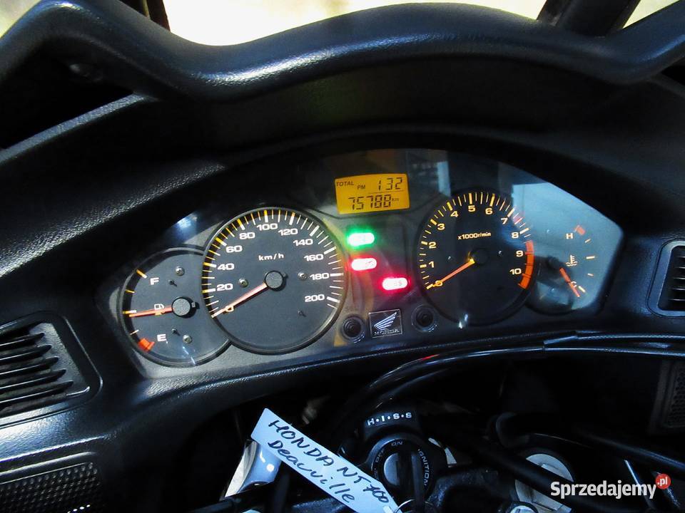 Honda NT700V Deauville NTV 700 ABS Oferuję dowóz 700cm3 Kutno sprzedam