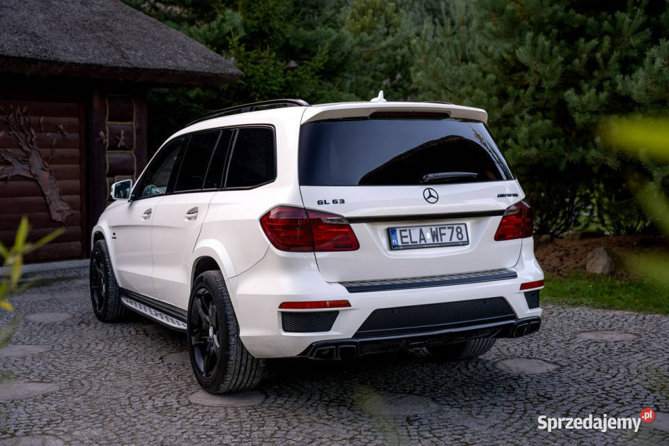 Mercedes GL 63 AMG 55 V8 557 4Matic Bogate Ropczyce