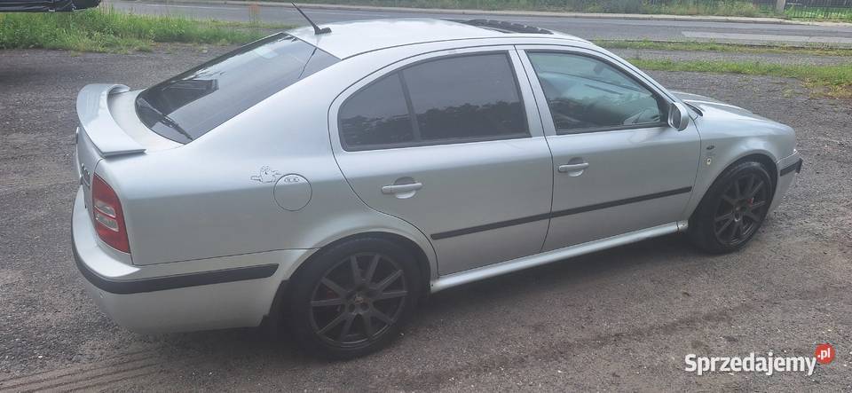 octavia 18 turbo 247 koni ZAMIANA LPG nie LK VRS nieuszkodzony sprzedam