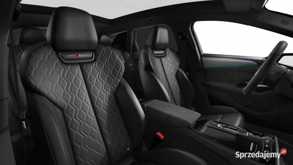 Audi A6 Avant etron 428 Quattro Pneumatyka BO