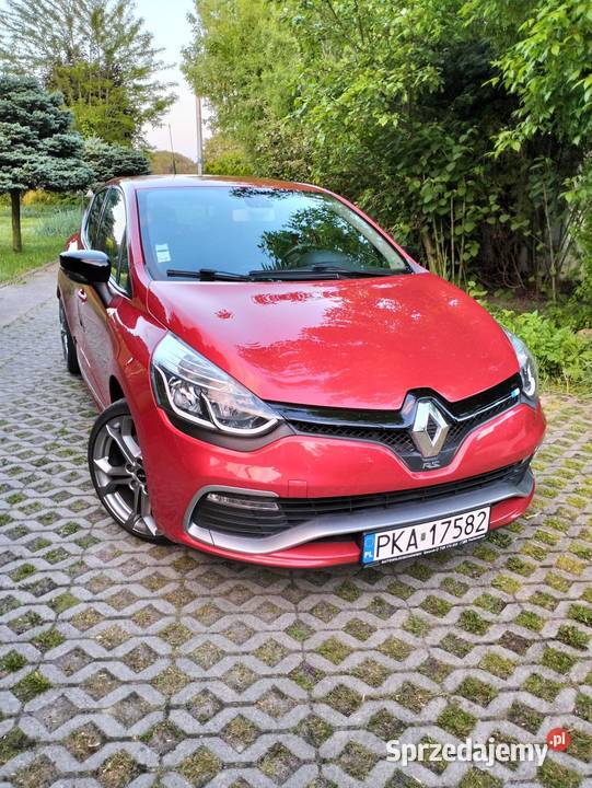 Renault Clio IV RS immobilizer