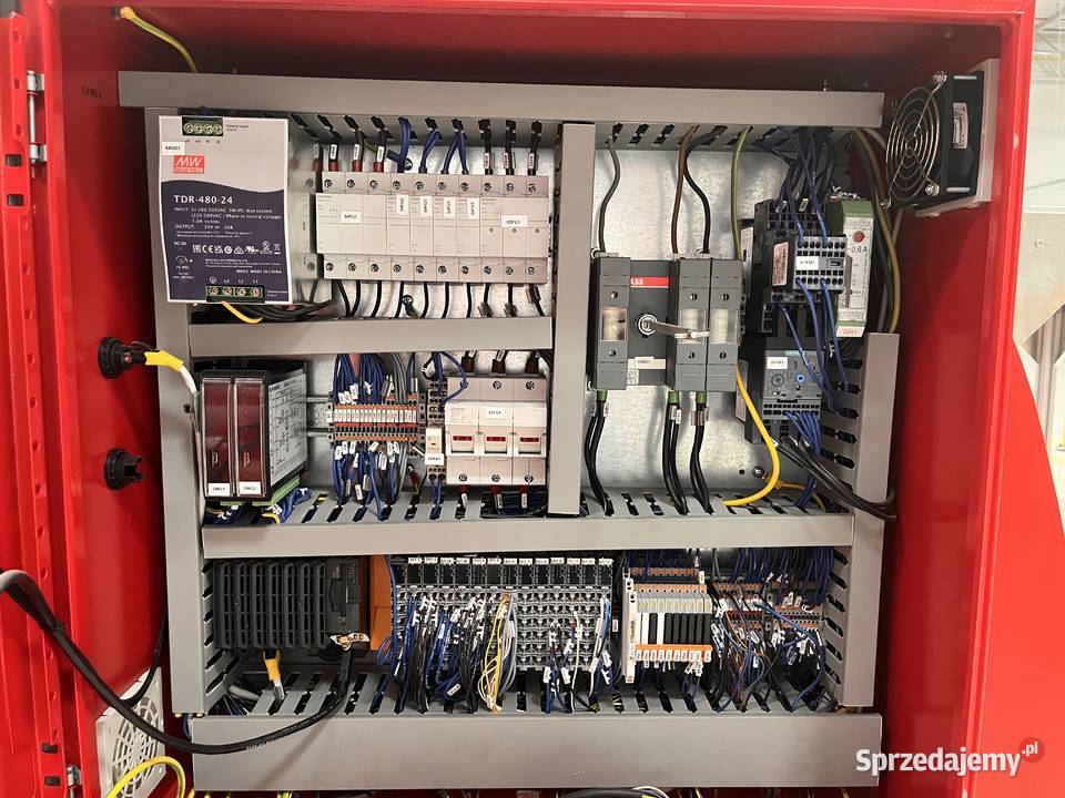 Zwijarka Walcarka czterowalcowa do blach DAVI kujawsko-pomorskie Lubicz Górny