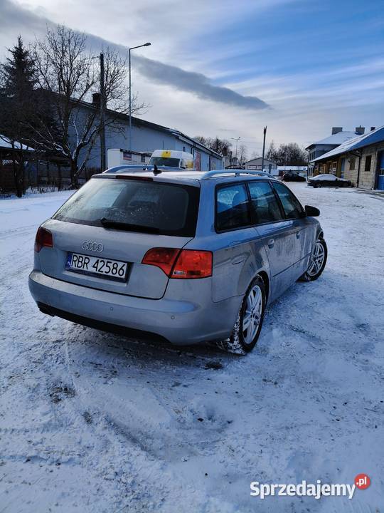 Audi a4 b7 20 TDI BPW Bzianka