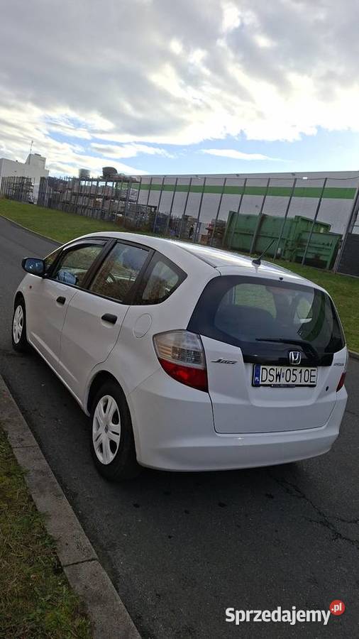 Honda jazz 2010 sprowadzony Świdnica