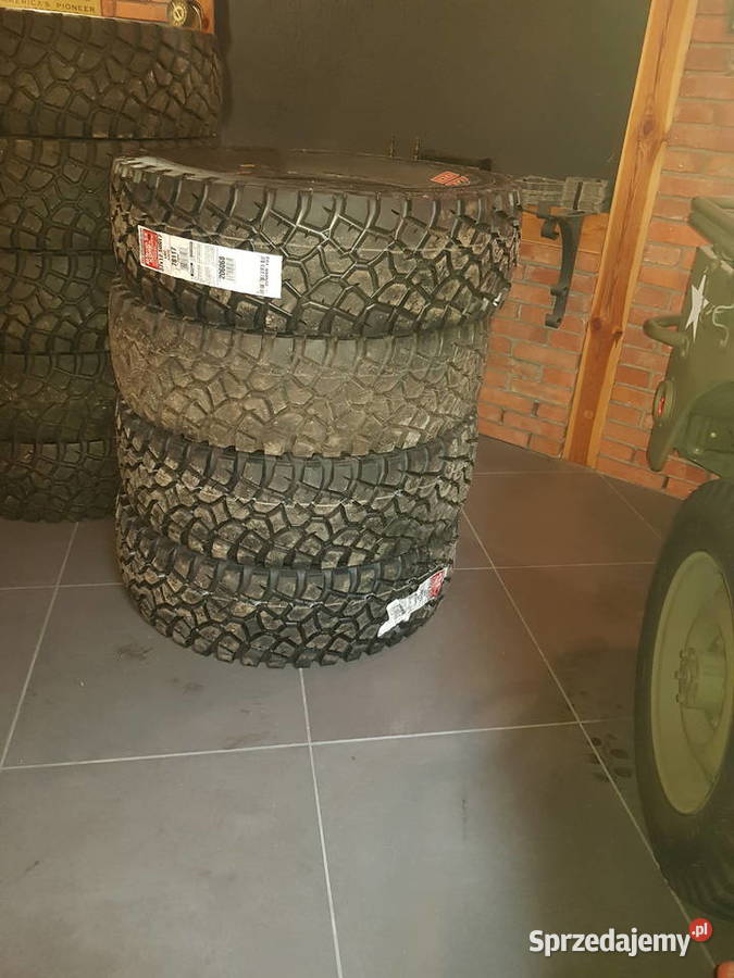 OPONY BF Goodrich 37 x 125 r17 NOWE Łowicz
