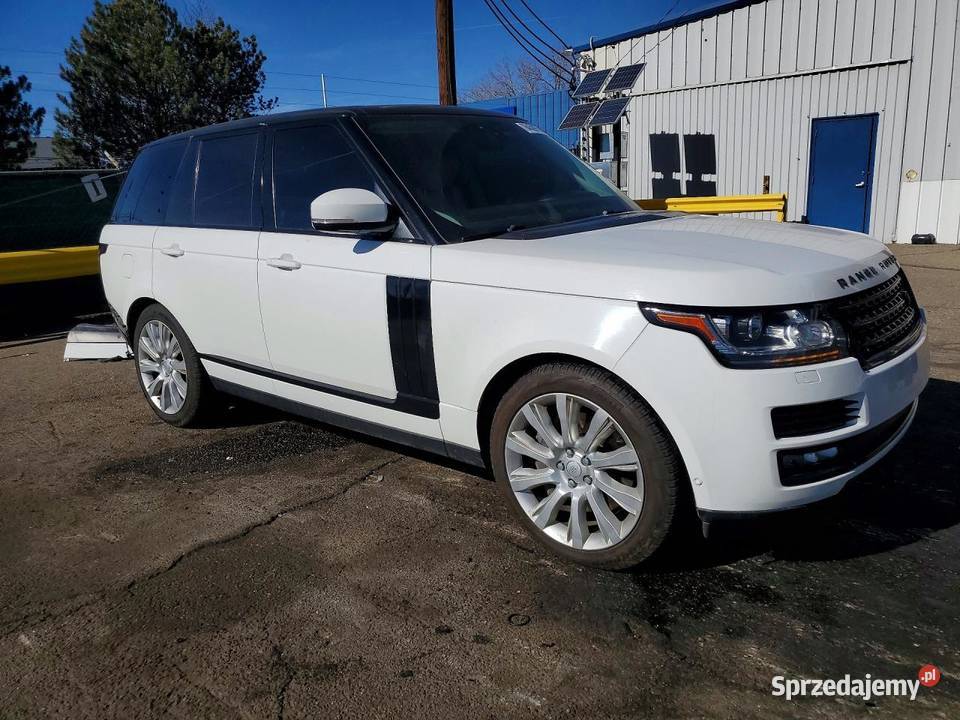 2017 LAND ROVER RANGE ROVER SUPERCHARGED Częstochowa