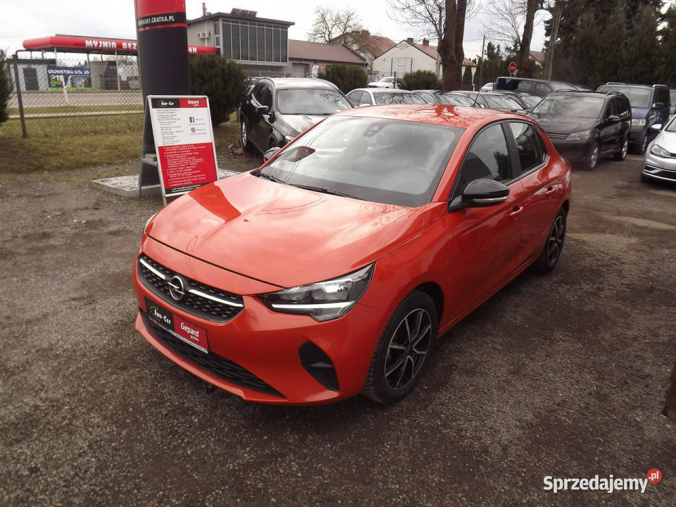 Opel Corsa F 2019 kurtyny powietrzne Samochody osobowe Janów Lubelski