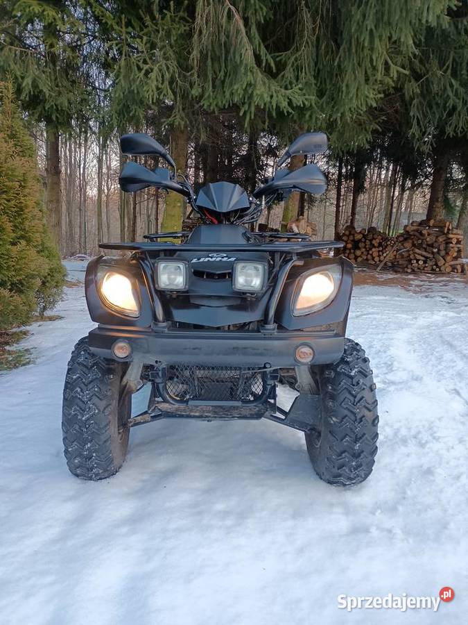 Linhai 250 quad - ATV Zator