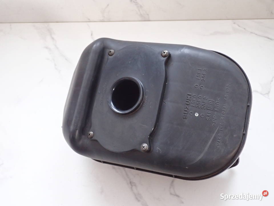 Airbox Obudowa Filtr Powietrza Króćce Suzuki SV Strzelce Krajeńskie
