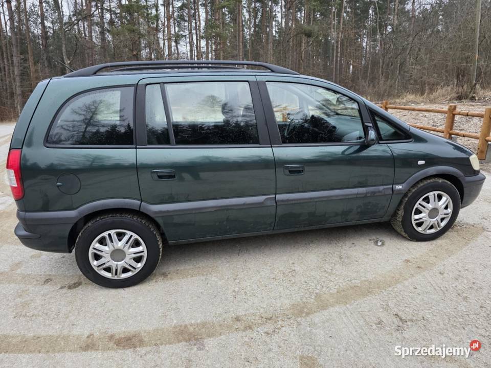 Opel Zafira A 16 Benzyna zachodniopomorskie Mirosławiec