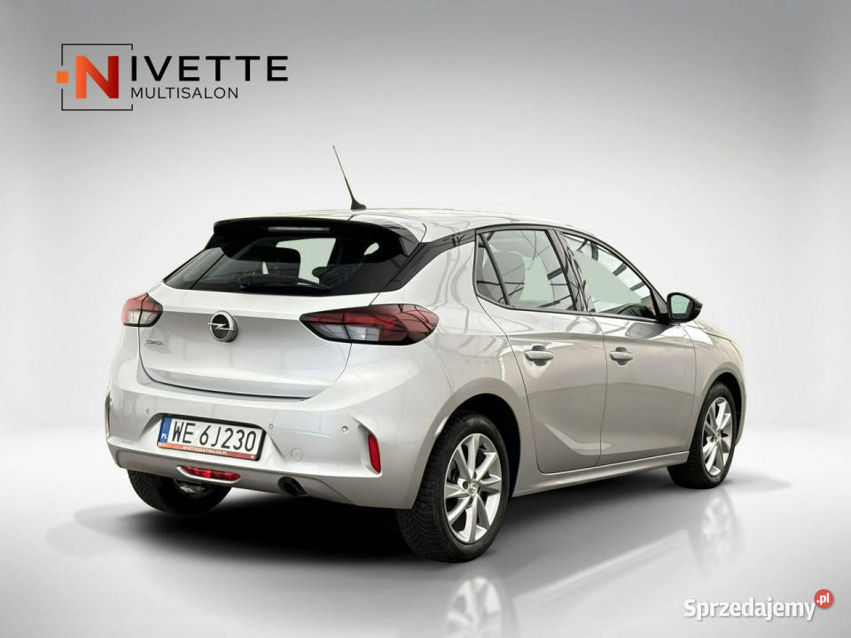 Opel Corsa 15 DT 102 Business Salon FVat F 2019 światła do jazdy dziennej