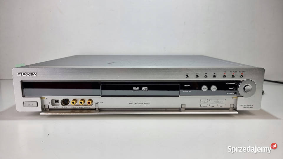 SONY CD RDR hx 900 Nagrywarka DVD HDD odtwarzacz Międzychód
