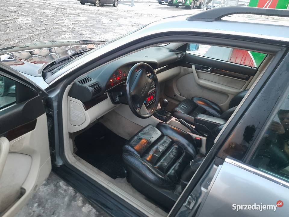 AUDI A6 C4 Avant 25 TDI 1995r lubelskie Biała Podlaska