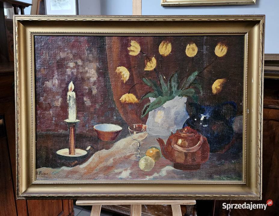 Martwa natura H Ficher Szczecin