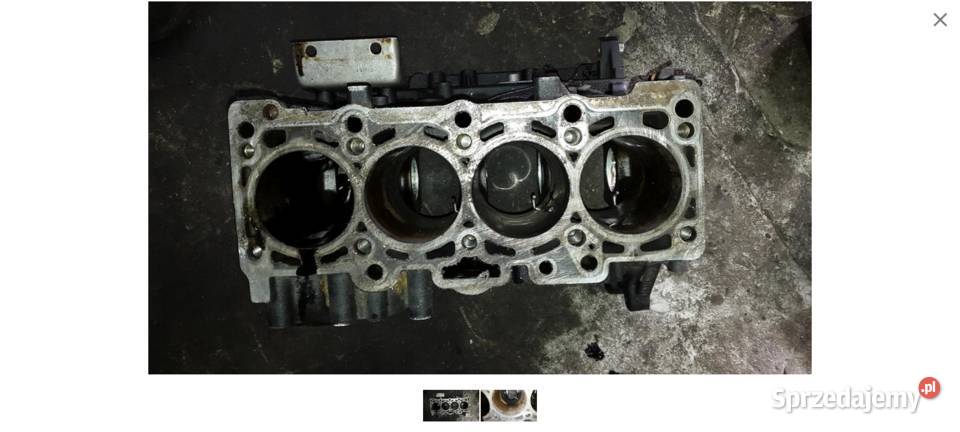 blok seat skoda vw audi 16tdi CAY do szlifu