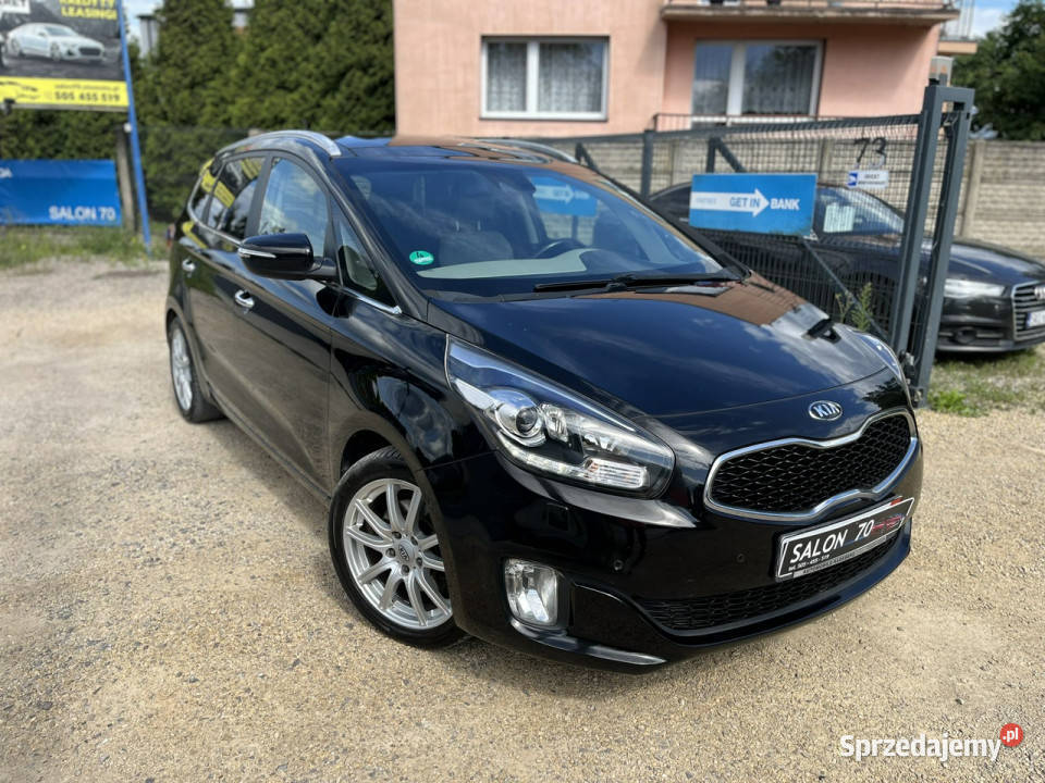 Kia Carens 17 1wł Oryginal Lakier Skóry Navi Ks Częstochowa sprzedam