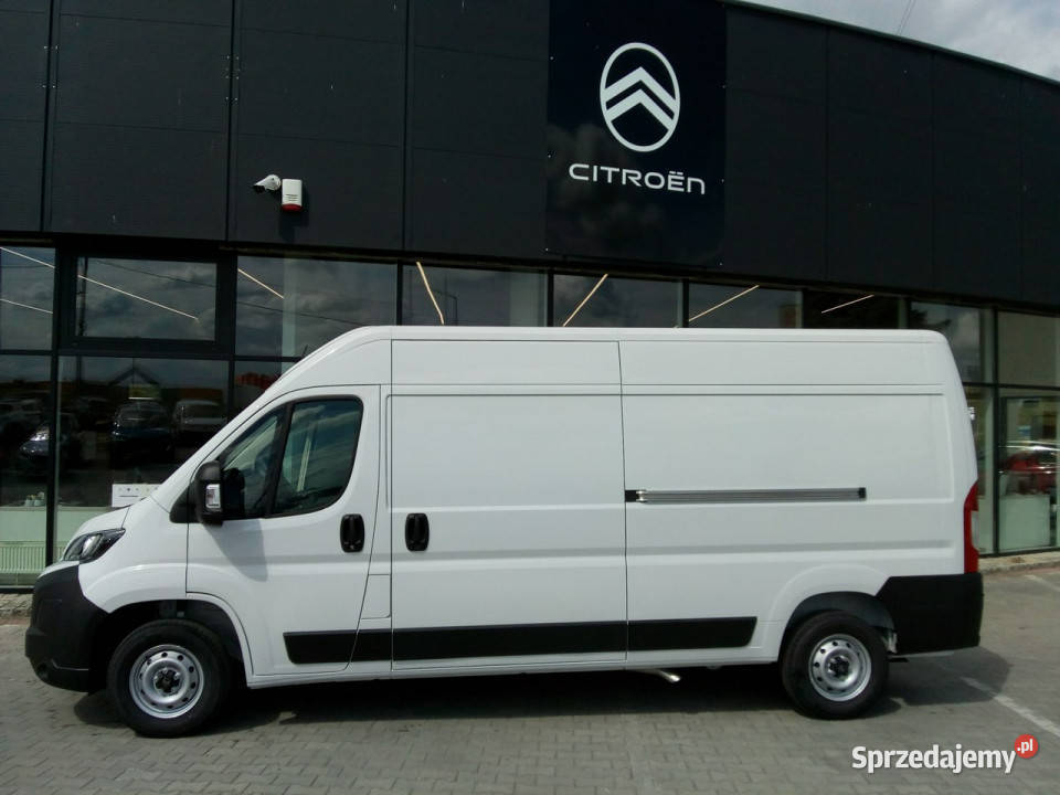 Citroen Jumper L3H2 35 t H3P 180 Gwarancja na 4 Krasne