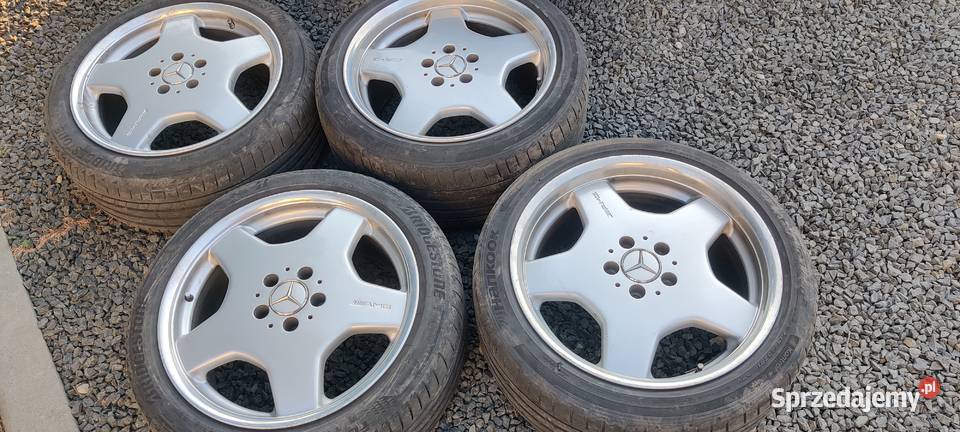 Felgi AMG 18 Mercedes w211 R129 śląskie Jaworzno