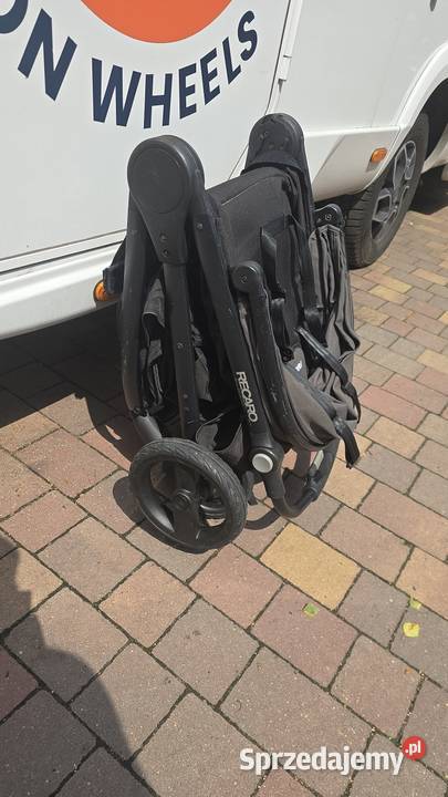 RECARO Citylife wózek spacerowy adapter osłona Będzin