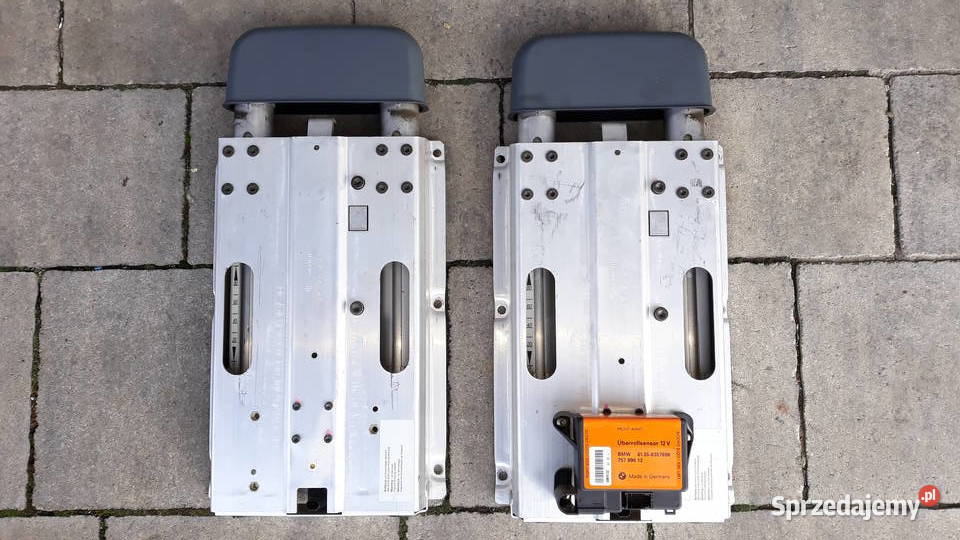 Pałąki antykapotażowe BMW E36 Cabrio zagłówki Lusowo