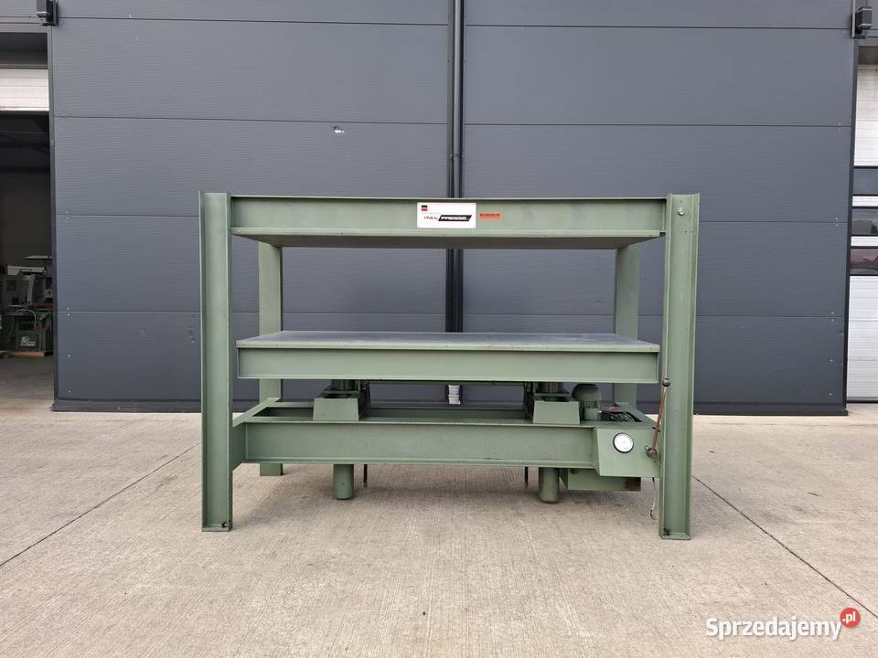 Prasa półkowa Italpresse 1000x2500 2126