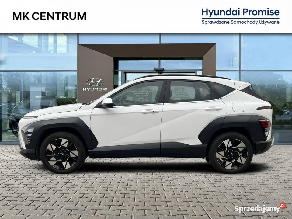 Hyundai Kona 16GDI 129 Hybrid KREDYT 0 światła do jazdy dziennej Kona Piotrków Trybunalski