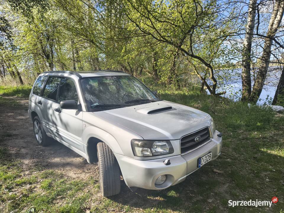 Sprzedam Subaru Forester 20 Turbo isofix Toruń sprzedam