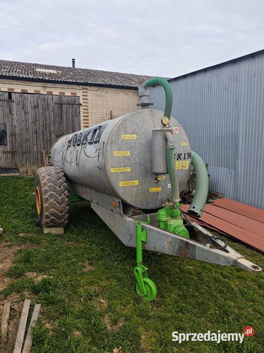 Beczkowóz Joskin Pawlin