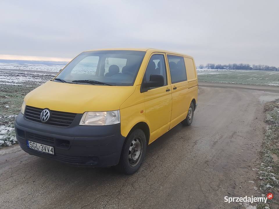 T5 19 9 osób nieuszkodzony Kraków