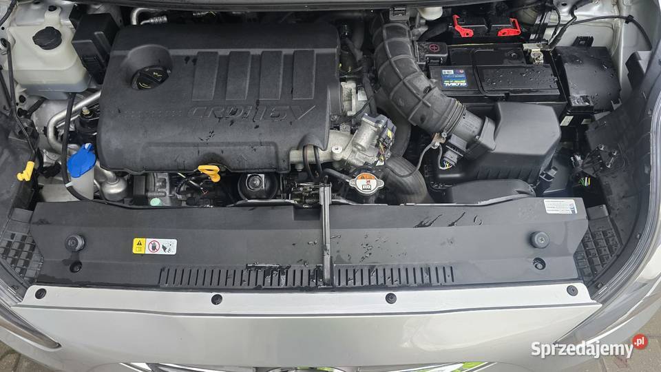 Hyundai ix20 14 CRDi Trend uszkodzony ix20