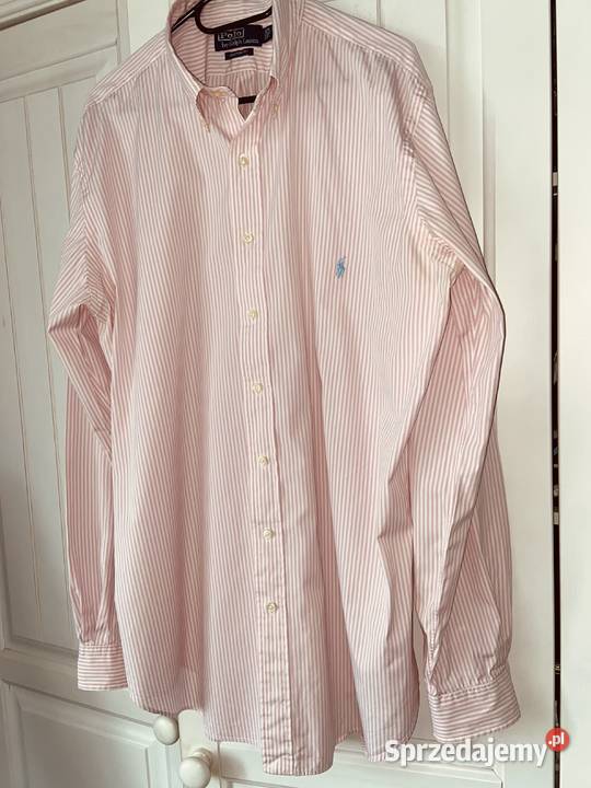 Koszula w drobne paseczki Ralph lauren XL Siedlce sprzedam