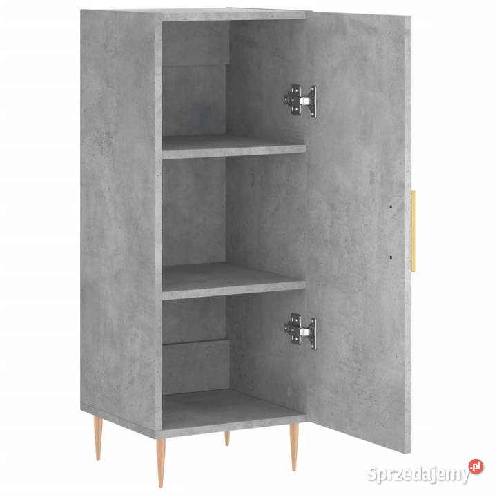 Szafka szarość betonu 345x34x90 materiał Warszawa sprzedam