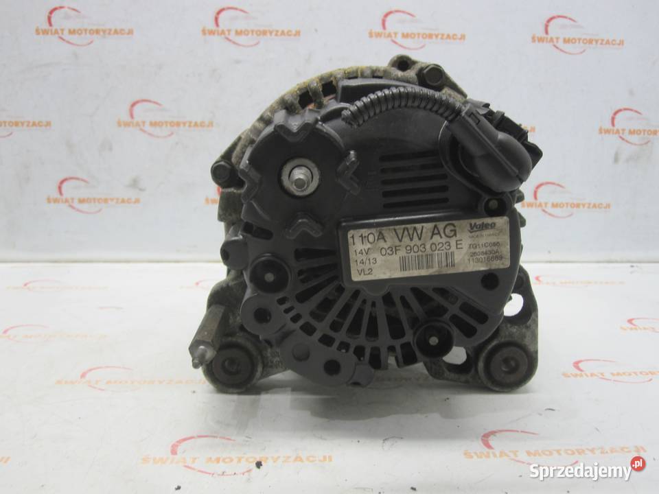 SKODA FABIA 12 TSI CBZD CBZ 105 alternator Kielce
