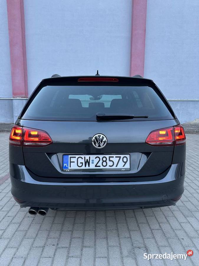 Volkswagen golf 7 GTD Gorzów Wielkopolski