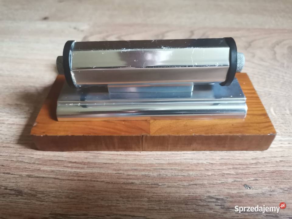 Stary kalendarz wieczny Art Deco