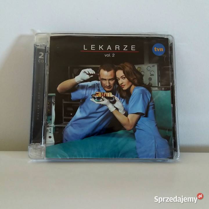 Lekarze Vol 2 LEKARZE TVN Muzyka z filmu nowy w CD Płyty i kasety Łódź sprzedam