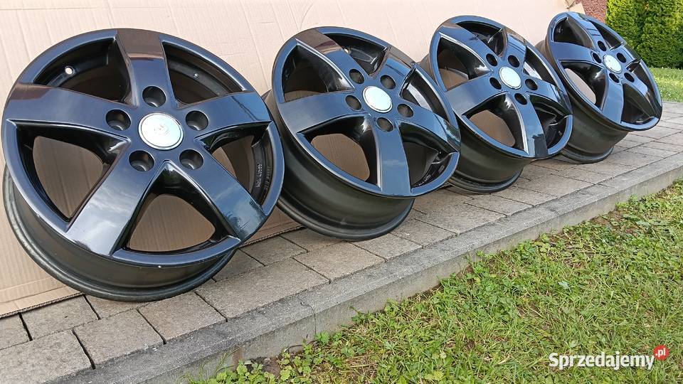 Alufelgi WZMACNIANE 5x130 R16 RVS Fiat Ducato Brzozów