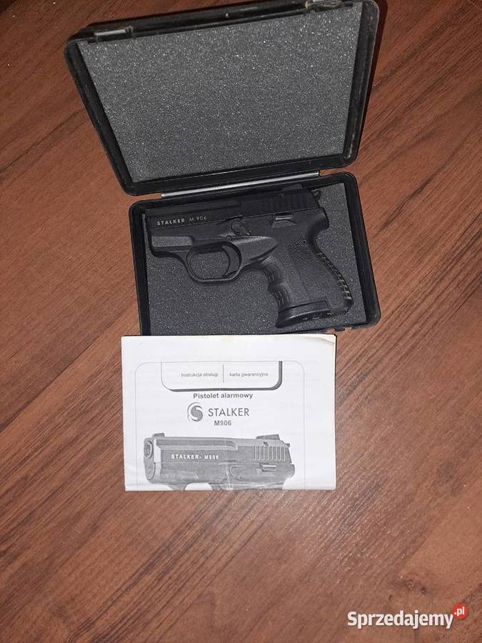 Pistolet alarmowy małopolskie Nowy Wiśnicz