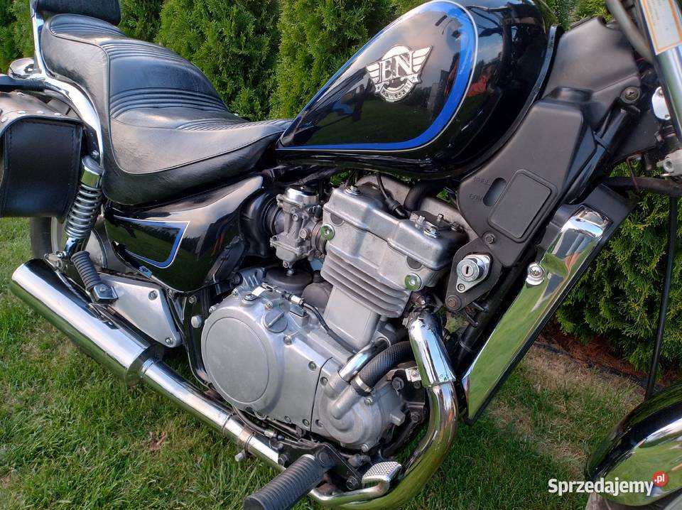Kawasaki Vulcan EN 500 A2 ZAREJESTROWANY Przecław