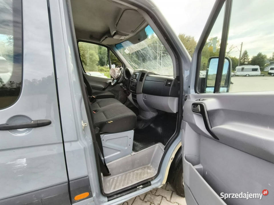 Mercedes Sprinter L2H1 brygadówka 6OSÓB 22 Mercedes-Benz Kęty sprzedam