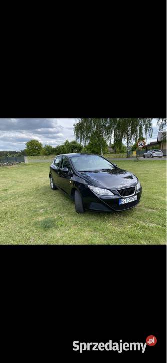Seat Ibiza 14 TDI 5 drzwi Alu Klima Zadbana Sieradz sprzedam